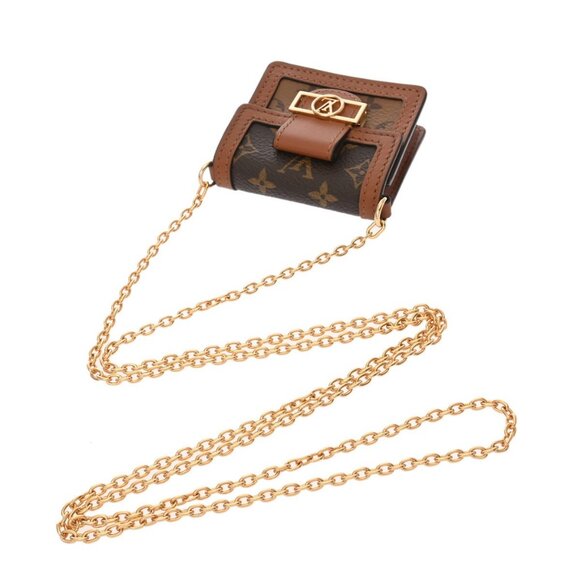 LOUIS VUITTON Monogram reverse Micro Dauphine Brown M80250 800000135330000 - Picture 7 of 10